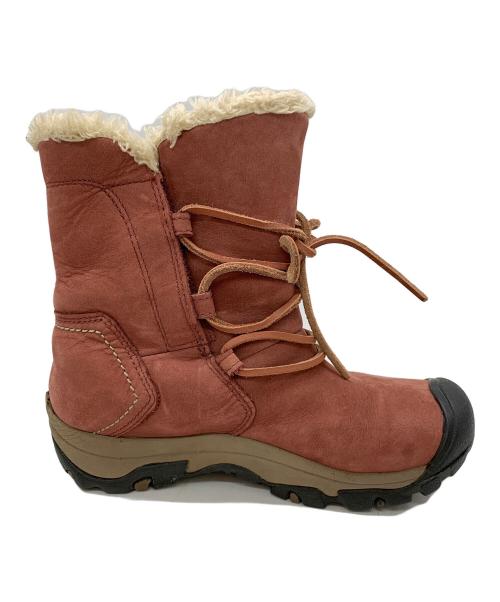 KEEN（キーン）KEEN (キーン) スノーブーツ レッド サイズ:23の古着・服飾アイテム