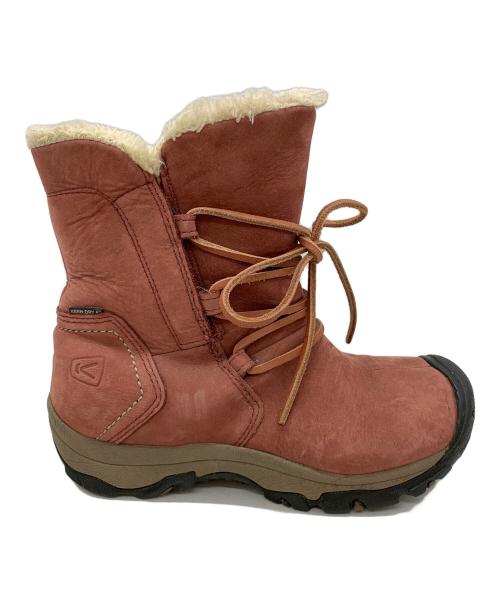 KEEN（キーン）KEEN (キーン) スノーブーツ レッド サイズ:23の古着・服飾アイテム