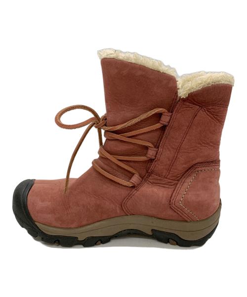 KEEN（キーン）KEEN (キーン) スノーブーツ レッド サイズ:23の古着・服飾アイテム