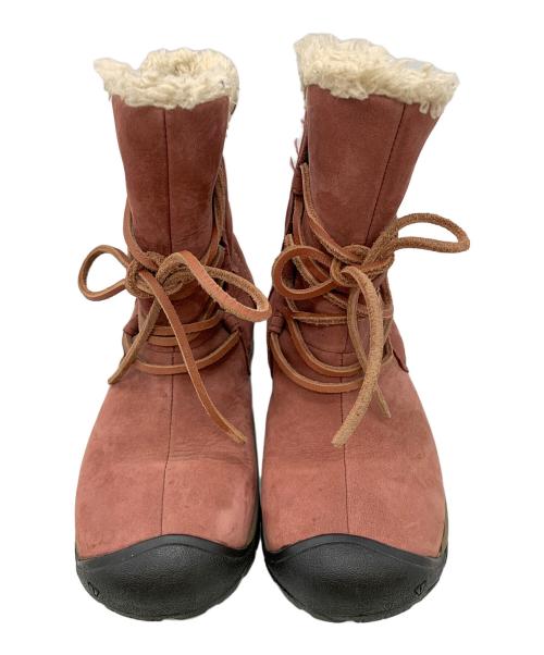 KEEN（キーン）KEEN (キーン) スノーブーツ レッド サイズ:23の古着・服飾アイテム