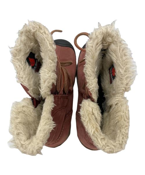 KEEN（キーン）KEEN (キーン) スノーブーツ レッド サイズ:23の古着・服飾アイテム