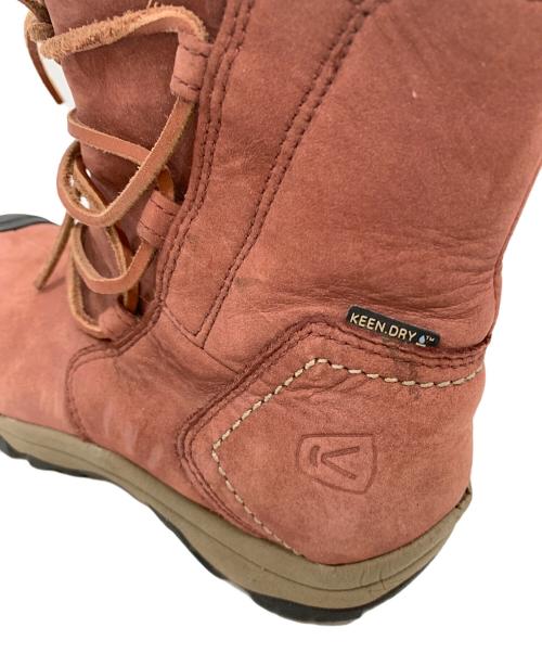 KEEN（キーン）KEEN (キーン) スノーブーツ レッド サイズ:23の古着・服飾アイテム