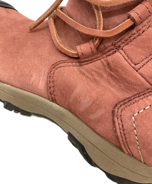KEEN（キーン）KEEN (キーン) スノーブーツ レッド サイズ:23の古着・服飾アイテム