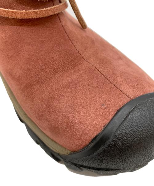 KEEN（キーン）KEEN (キーン) スノーブーツ レッド サイズ:23の古着・服飾アイテム