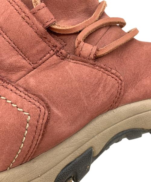 KEEN（キーン）KEEN (キーン) スノーブーツ レッド サイズ:23の古着・服飾アイテム