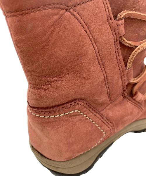 KEEN（キーン）KEEN (キーン) スノーブーツ レッド サイズ:23の古着・服飾アイテム