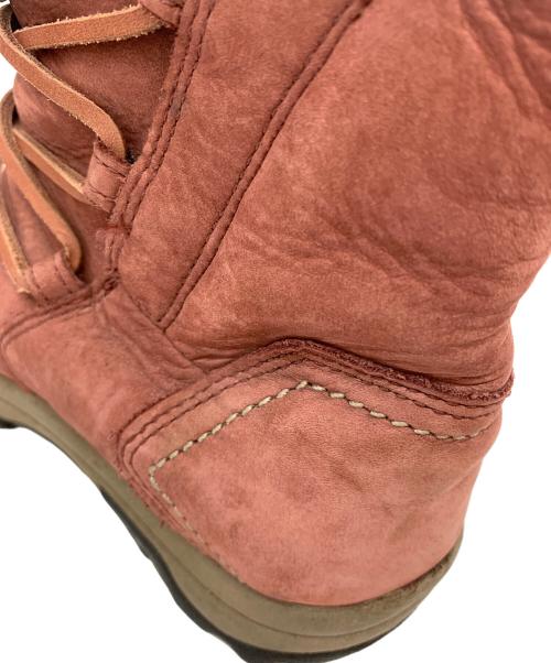 KEEN（キーン）KEEN (キーン) スノーブーツ レッド サイズ:23の古着・服飾アイテム