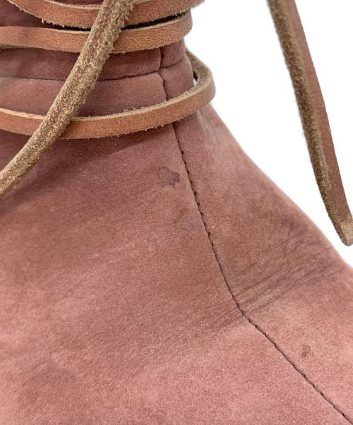KEEN（キーン）KEEN (キーン) スノーブーツ レッド サイズ:23の古着・服飾アイテム