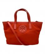 TORY BURCHトリーバーチ）の古着「2WAYバッグ」｜レッド