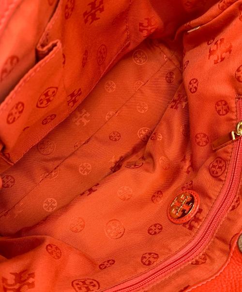 TORY BURCH（トリーバーチ）TORY BURCH (トリーバーチ) 2WAYバッグ レッドの古着・服飾アイテム