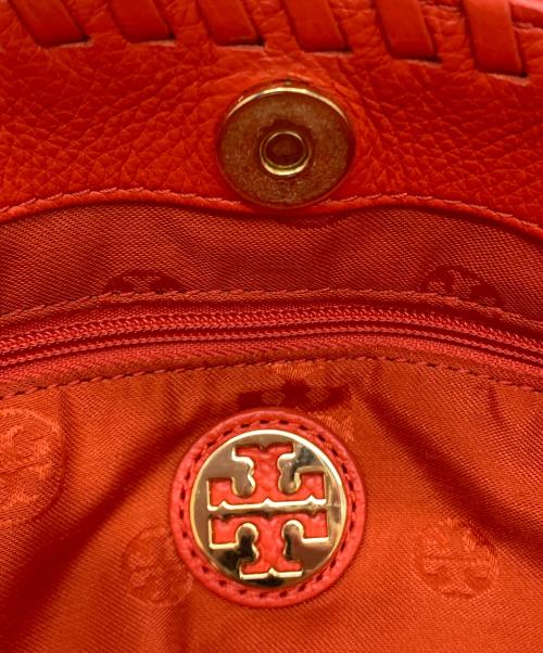 TORY BURCH（トリーバーチ）TORY BURCH (トリーバーチ) 2WAYバッグ レッドの古着・服飾アイテム