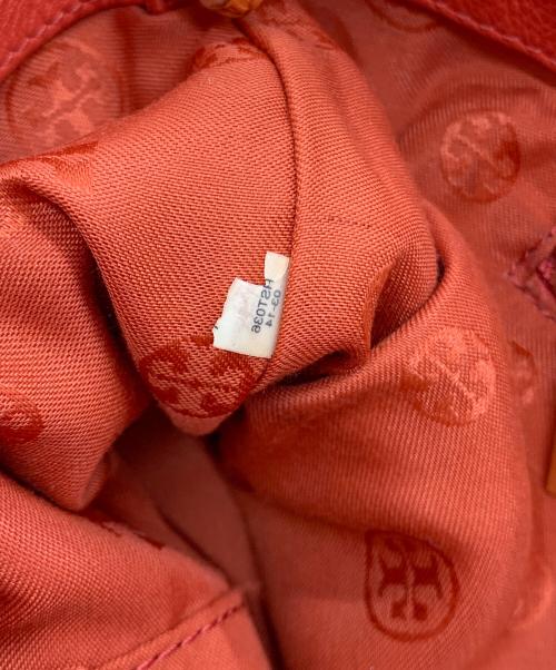 TORY BURCH（トリーバーチ）TORY BURCH (トリーバーチ) 2WAYバッグ レッドの古着・服飾アイテム