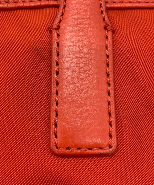 TORY BURCH（トリーバーチ）TORY BURCH (トリーバーチ) 2WAYバッグ レッドの古着・服飾アイテム