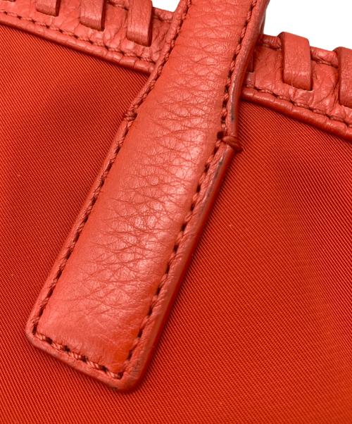 TORY BURCH（トリーバーチ）TORY BURCH (トリーバーチ) 2WAYバッグ レッドの古着・服飾アイテム