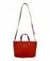 TORY BURCH (トリーバーチ) 2WAYバッグ レッド：4000円