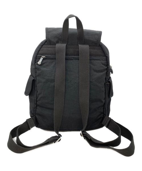 Kipling（キプリング）Kipling (キプリング) CITY PACK S Black Noir ブラックの古着・服飾アイテム