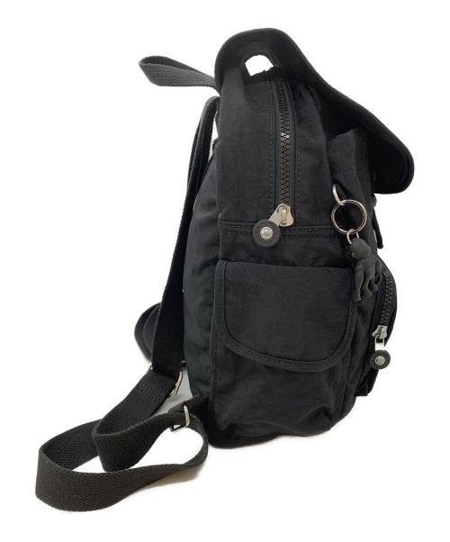 Kipling（キプリング）Kipling (キプリング) CITY PACK S Black Noir ブラックの古着・服飾アイテム