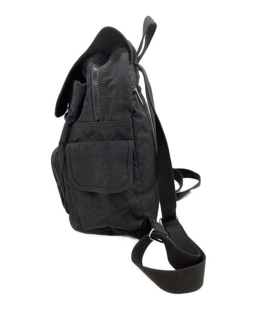 Kipling（キプリング）Kipling (キプリング) CITY PACK S Black Noir ブラックの古着・服飾アイテム