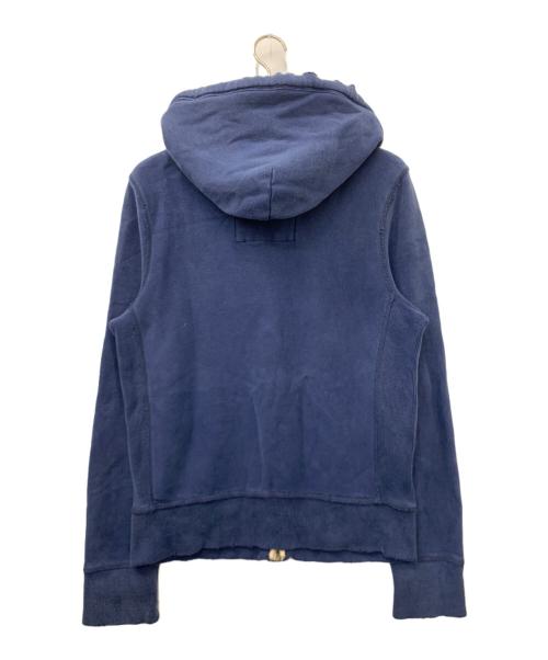 RUEHL No.925（ルール No.925）RUEHL No.925 (ルール No.925) ダメージジップパーカー インディゴ サイズ:Sの古着・服飾アイテム