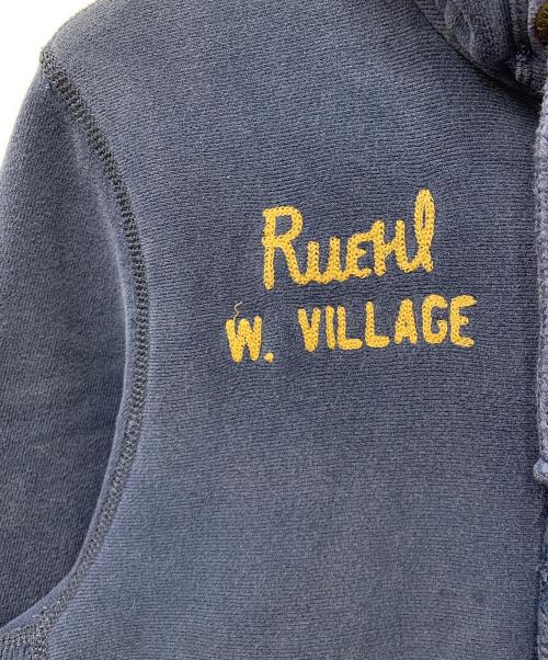 RUEHL No.925（ルール No.925）RUEHL No.925 (ルール No.925) ダメージジップパーカー インディゴ サイズ:Sの古着・服飾アイテム