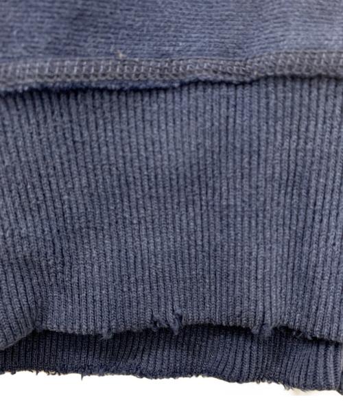 RUEHL No.925（ルール No.925）RUEHL No.925 (ルール No.925) ダメージジップパーカー インディゴ サイズ:Sの古着・服飾アイテム