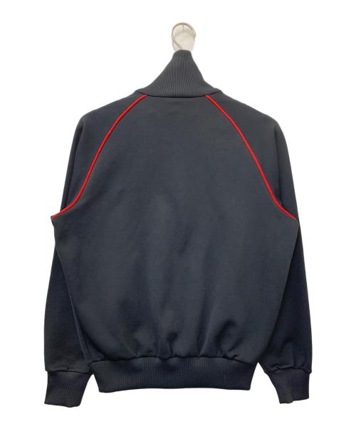 adidas（アディダス）adidas (アディダス) トラックジャケット ブラック×レッド サイズ:Mの古着・服飾アイテム