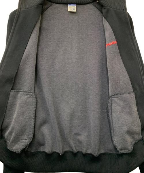adidas（アディダス）adidas (アディダス) トラックジャケット ブラック×レッド サイズ:Mの古着・服飾アイテム
