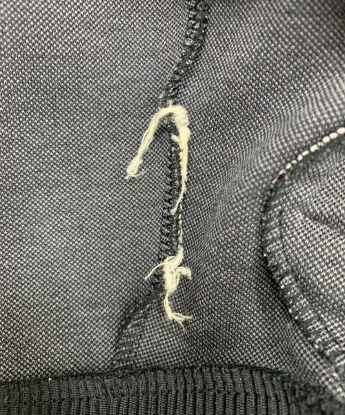 adidas（アディダス）adidas (アディダス) トラックジャケット ブラック×レッド サイズ:Mの古着・服飾アイテム