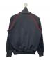 adidas (アディダス) トラックジャケット ブラック×レッド サイズ:M：13000円