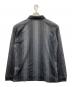 NEW BALANCE (ニューバランス) Black Out グラフィック ポロロングスリーブシャツ ブラック サイズ:XL：3000円