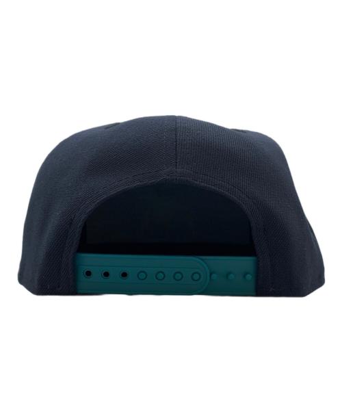 New Era（ニューエラ）New Era (ニューエラ) キャップ ネイビー×グリーンの古着・服飾アイテム