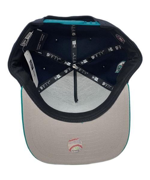 New Era（ニューエラ）New Era (ニューエラ) キャップ ネイビー×グリーンの古着・服飾アイテム
