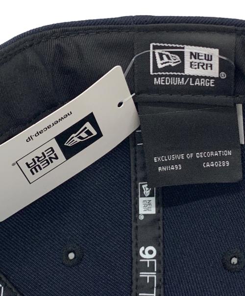 New Era（ニューエラ）New Era (ニューエラ) キャップ ネイビー×グリーンの古着・服飾アイテム