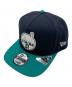 New Era（ニューエラ）の古着「キャップ」｜ネイビー×グリーン