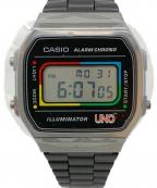 CASIOカシオ）の古着「デジタルウォッチ UNOコラボモデル」