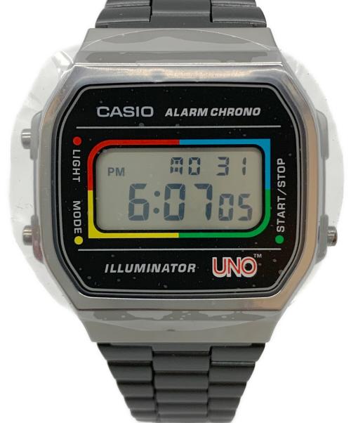 CASIO（カシオ）CASIO (カシオ) デジタルウォッチ UNOコラボモデルの古着・服飾アイテム