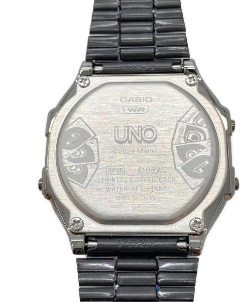 CASIO（カシオ）CASIO (カシオ) デジタルウォッチ UNOコラボモデルの古着・服飾アイテム