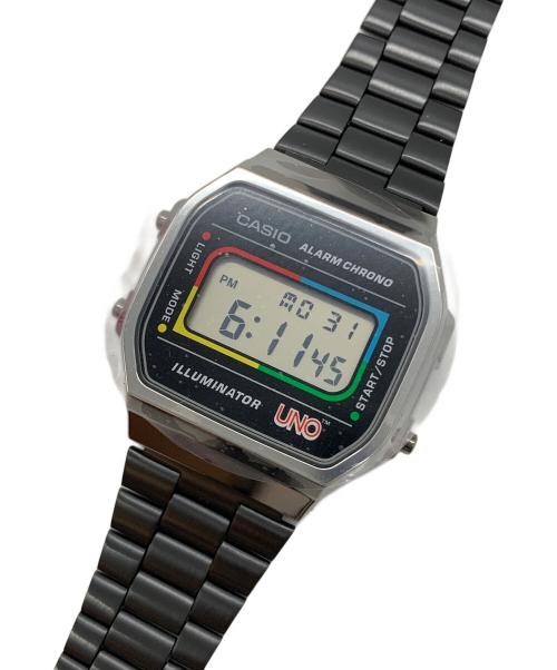 CASIO（カシオ）CASIO (カシオ) デジタルウォッチ UNOコラボモデルの古着・服飾アイテム