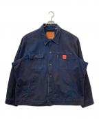 LEVI'Sリーバイス）の古着「WORKWEAR SUNRISE トラッカージャケット」｜ネイビー