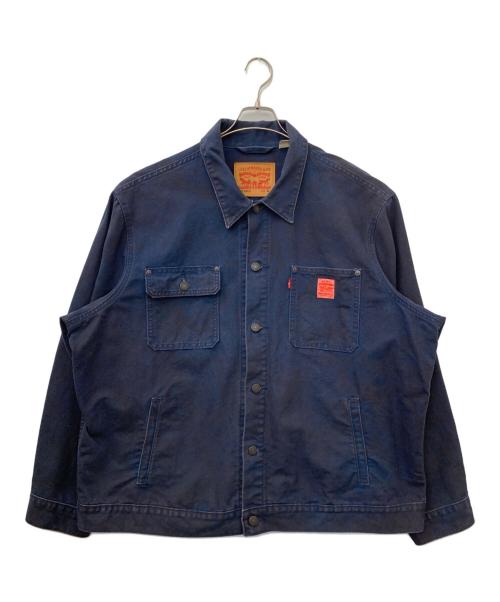LEVI'S（リーバイス）LEVI'S (リーバイス) WORKWEAR SUNRISE トラッカージャケット ネイビー サイズ:XLの古着・服飾アイテム