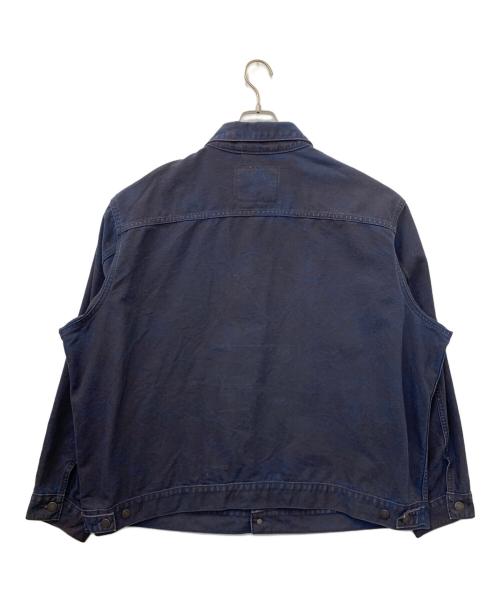 LEVI'S（リーバイス）LEVI'S (リーバイス) WORKWEAR SUNRISE トラッカージャケット ネイビー サイズ:XLの古着・服飾アイテム