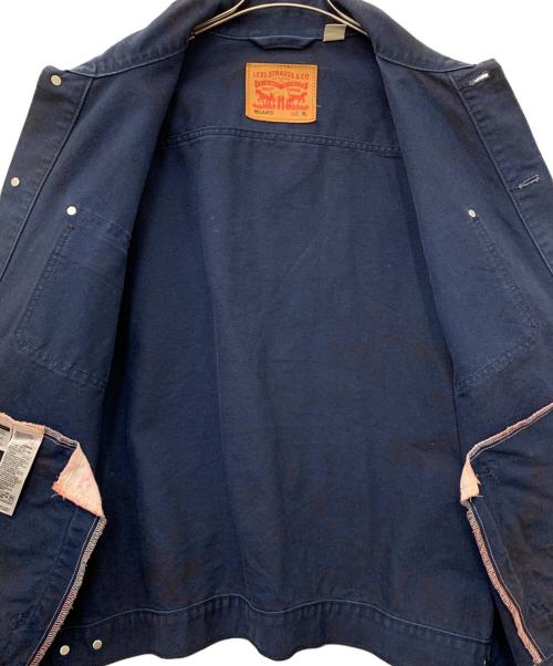 LEVI'S（リーバイス）LEVI'S (リーバイス) WORKWEAR SUNRISE トラッカージャケット ネイビー サイズ:XLの古着・服飾アイテム