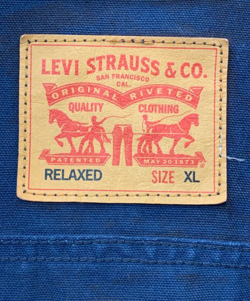 LEVI'S（リーバイス）LEVI'S (リーバイス) WORKWEAR SUNRISE トラッカージャケット ネイビー サイズ:XLの古着・服飾アイテム