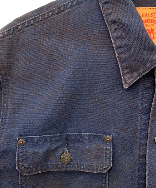 LEVI'S（リーバイス）LEVI'S (リーバイス) WORKWEAR SUNRISE トラッカージャケット ネイビー サイズ:XLの古着・服飾アイテム