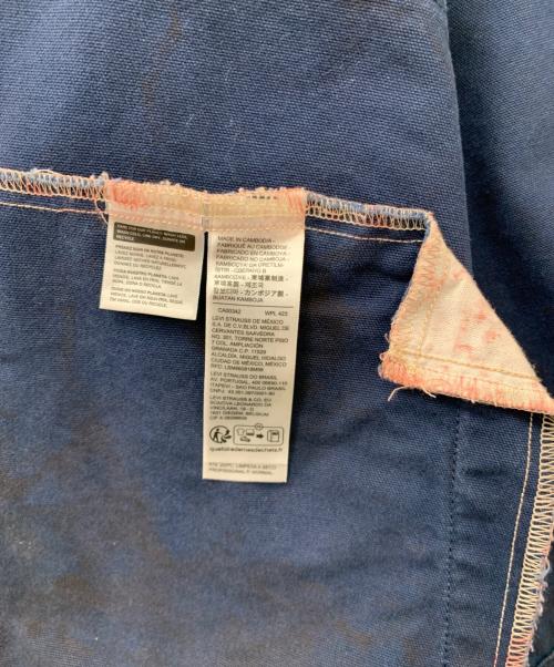 LEVI'S（リーバイス）LEVI'S (リーバイス) WORKWEAR SUNRISE トラッカージャケット ネイビー サイズ:XLの古着・服飾アイテム