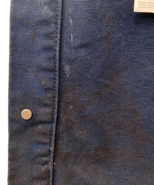 LEVI'S（リーバイス）LEVI'S (リーバイス) WORKWEAR SUNRISE トラッカージャケット ネイビー サイズ:XLの古着・服飾アイテム
