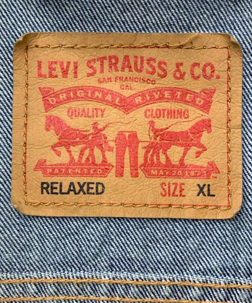 LEVI'S（リーバイス）LEVI'S (リーバイス) TYPEⅡトラッカージャケット インディゴ サイズ:XLの古着・服飾アイテム