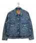 LEVI'S（リーバイス）の古着「TYPEⅡトラッカージャケット」｜インディゴ