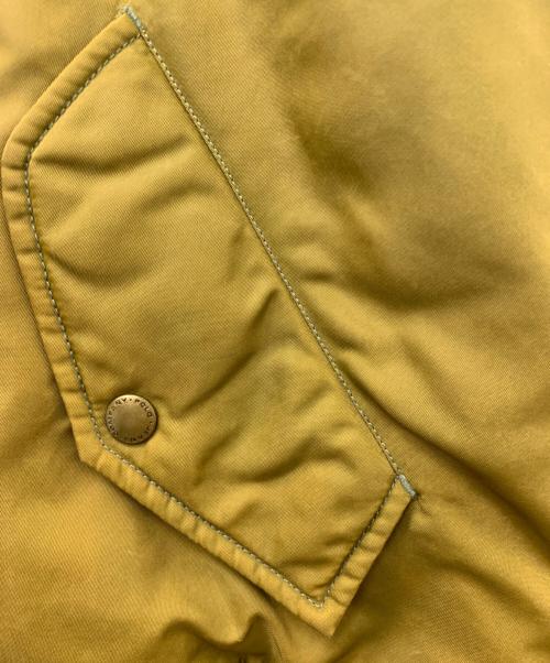 POLO JEANS（ポロジーンズ）POLO JEANS (ポロジーンズ) MA-1ジャケット カーキ サイズ:XXLの古着・服飾アイテム