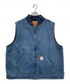 LEVI'Sリーバイス）の古着「デニムベスト」｜インディゴ